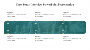 Case Study Interview PowerPoint Template and Google Slides